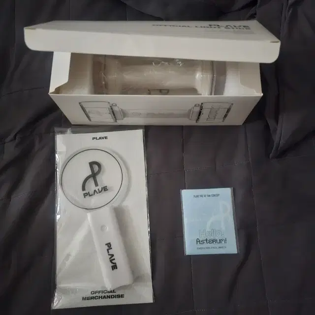 일괄) 플레이브 임시응원봉+아뵹 응원봉