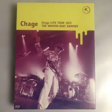 Chage LIVE TOUR 2015 Blu-ray ( 최초 한정판 )