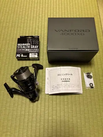 SHIMANO VANFORD 4000XG 스피닝 릴