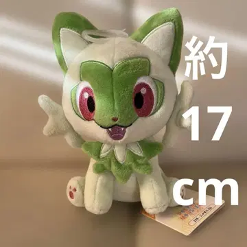 포켓몬스터 냐오하 봉제 인형 약 17cm 익명 거래