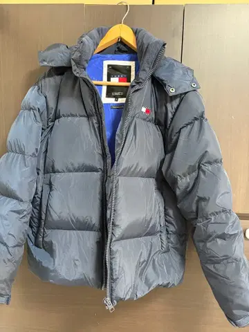 TOMMY JEANS 다운 자켓 네이비 size S