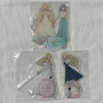 악역 영애 속의 사람 레밀리아 에미 아크릴 스탠드 3점 세트