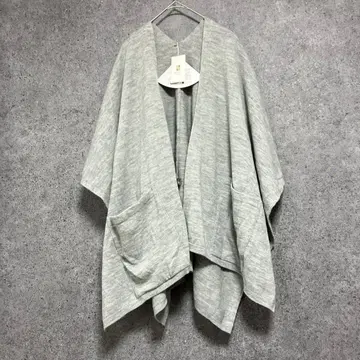 새상품 고센 니트 mino 미노 니트 울100 볼레로 가디건