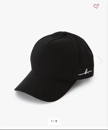 블랙 야구 모자