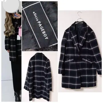 aliciaPAGEBOY 테일러드 자켓 코트