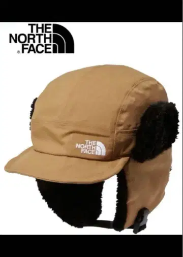 THE NORTH FACE 브라운 프론티어 캡