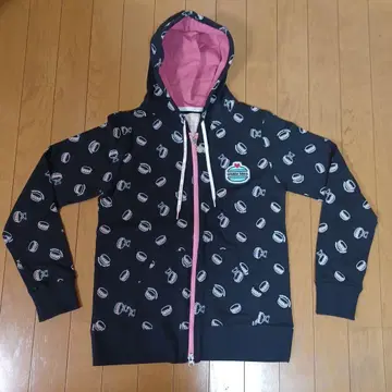 사만다 타바사 풀 집업 후드티