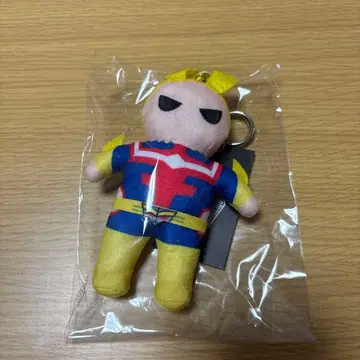 나의 히어로 아카데미아 히로아카 Me% 봉제 인형 키링 올마이트