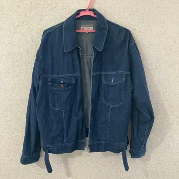ATSUKI ONISHI 다크 데님 자켓 L