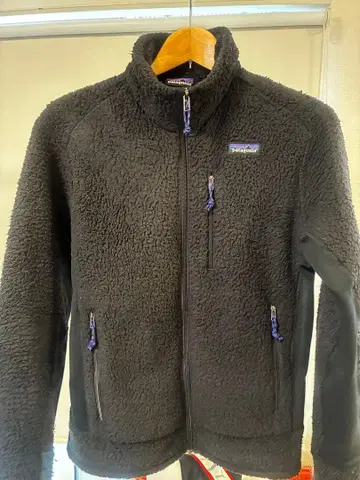 연말 세일 patagonia 로스 가토스 플리스 자켓 S 블랙