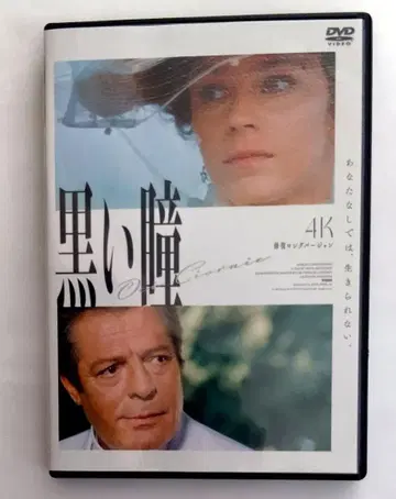 검은 눈동자 4K 복원 롱 버전 [DVD]