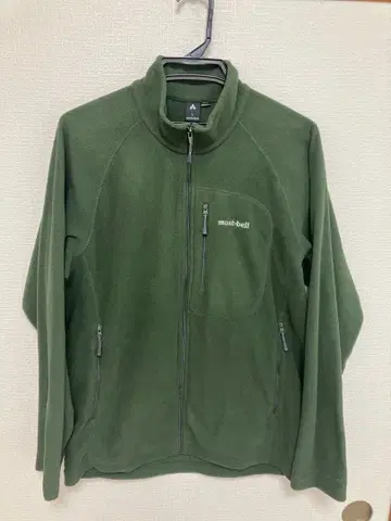 mont-bell 샤미스 자켓 men's L 사이즈 그린