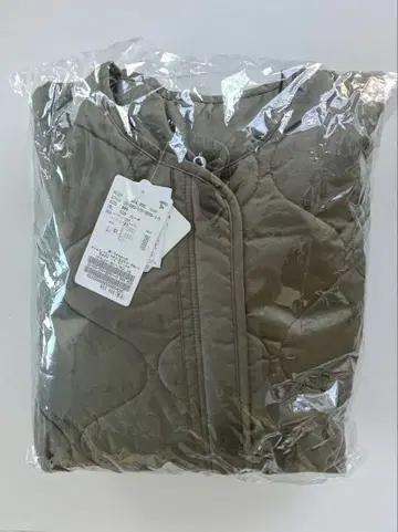 새상품 미시착 [ CALAX/캐럭스 ] QUILTED 자켓 카키