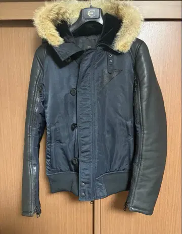 파라노이드 후드 자켓 PARANOID