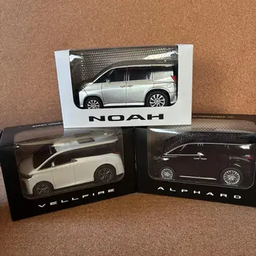 도요타 미니카 세트 NOAH VELLFIRE ALPHARD