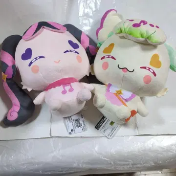 너와 아이돌 프리큐어 메챠모후굿토 봉제 인형 니코니코 프리룬 메로론