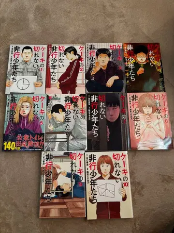 케이크를 자를 수 없는 비행 소년들 1