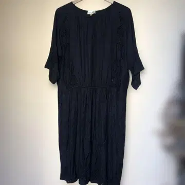 MES DEMOISELLES PARIS 튜닉 원피스 36 블랙