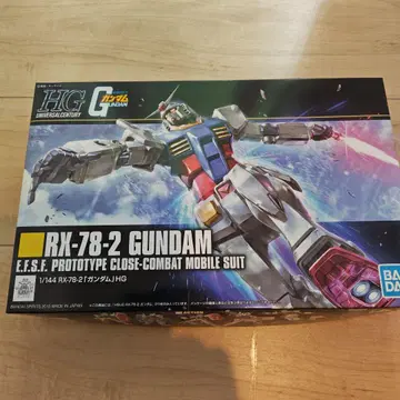 RX-78-2 건담 HG 1/144
