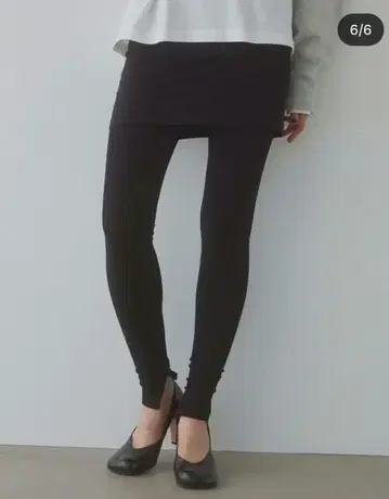 ALEXIA STAM Layered Leggins 블랙 S
