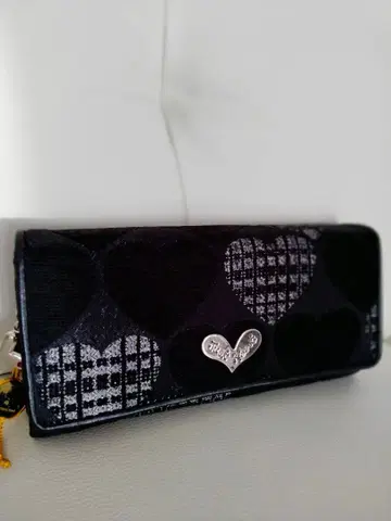 Think Bee! 싱크비 굿나잇 장지갑 블랙