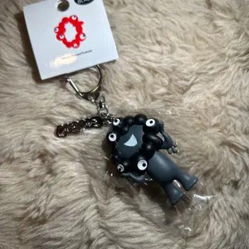 PVC 마스코트 블랙 미야쿠미야쿠 키링