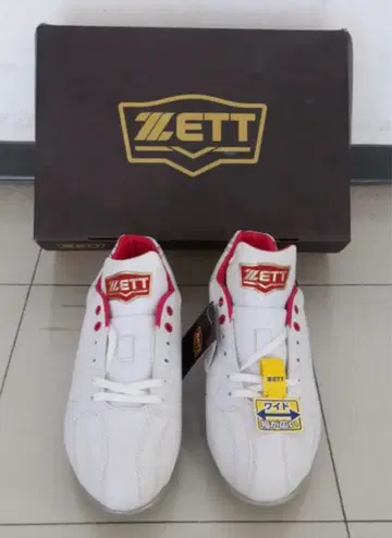 [ 최종 가격 ] ZETT 야구 스파이크 26.5