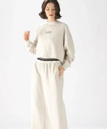 니코앤드 - 허리 라인 셋업 오트밀 L 니코앤드