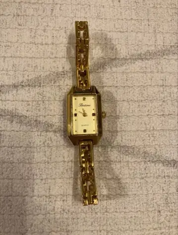 [ 선착순 ] Rado 아날로그 손목시계 골드