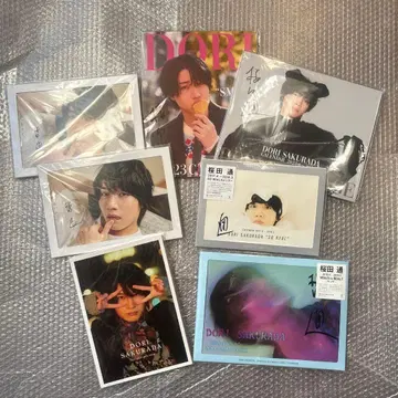 사쿠라다 도리 사인 포함 달력