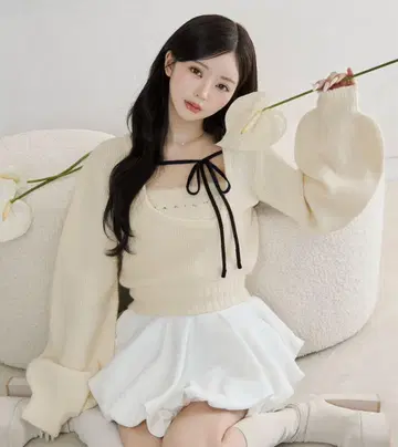 Darich 아지메 레이어드 니트탑