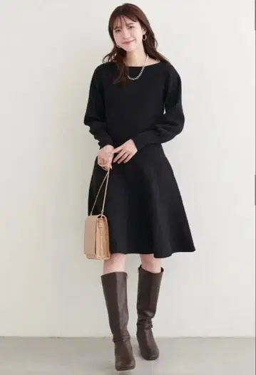 내추럴 꾸뛰르 natural couture 전후 2Way 미니 원피스