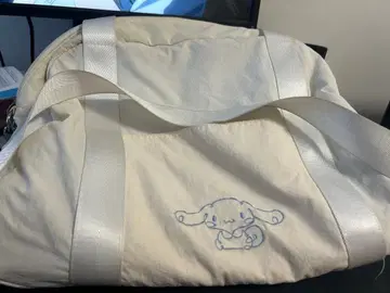 산리오 시나모롤 숄더백 보스턴백 대용량