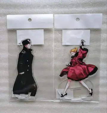 veil 코테리 아크릴 스탠드 그 남자 그녀