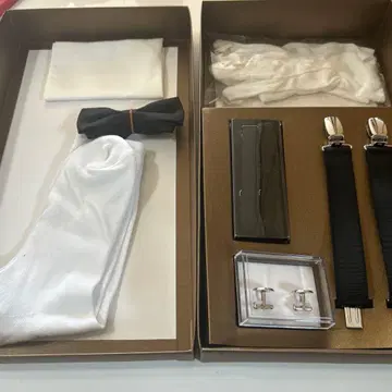 신랑 잡화 남성 액세서리 세트