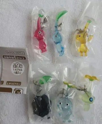 피크민 메지루시 액세서리 2 6종류 가챠