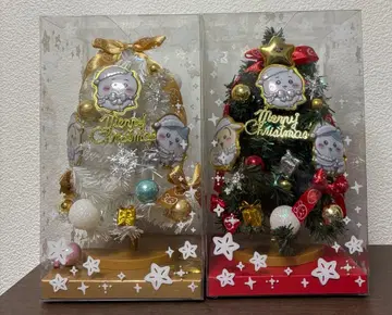 치이카와 크리스마스 트리 총 2종