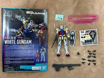 HG 1/144 화이트 건담 (GQ) 지크액스 통짜 조립