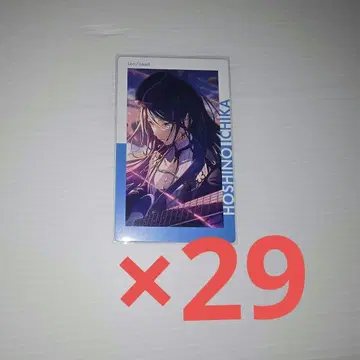 프로세카 에피카 에픽 카드 프로젝트 세카이 18A 호시노 이치카