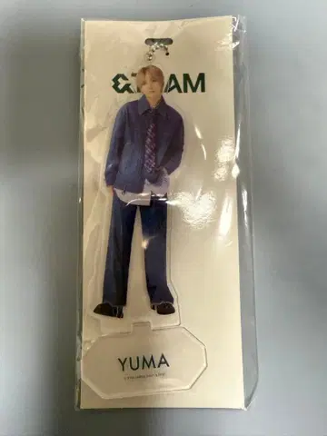 &TEAM 엔데이 아크릴 키링 아크릴 스탠드 YUMA