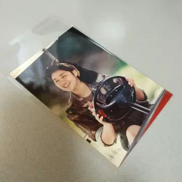 키쿠치 모모코 브로마이드 당시 물건