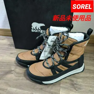 새상품 23cm SOREL 소렐 스노우 부츠 숏 여성용