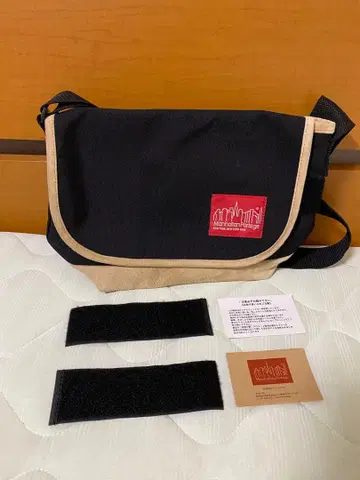 맨해튼 포티지 S N 2308261 스웨이드 숄더백