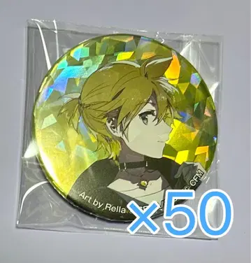 프로세카 카가미네 렌 보석 상자 캔뱃지 묶음 판매