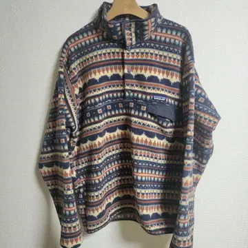 [ Patagonia ] 레어 2021FA 신틸라 스냅T L