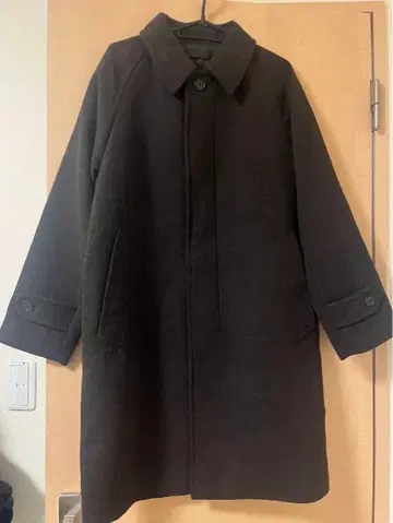 UNIQLO 코트 다크 브라운 S