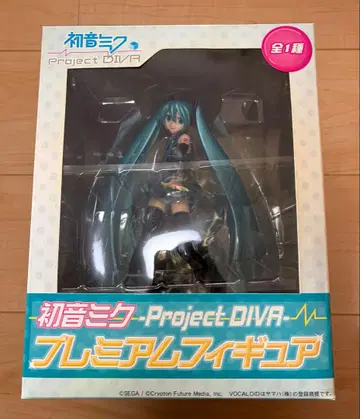 하츠네 미쿠 Project DIVA 프리미엄 피규어 중고