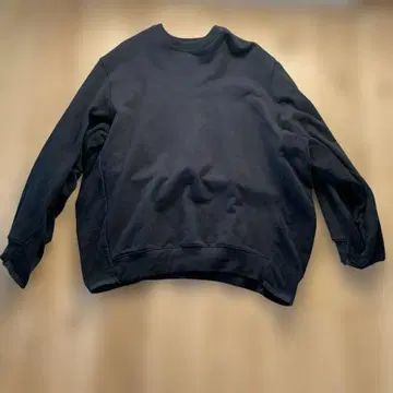 wayep 위예프 블랙 맨투맨 트레이닝복