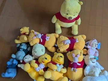 곰돌이 푸 봉제 인형 세트