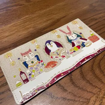 새상품급 문고야 오제키 플랫 지갑 프래그먼트 케이스